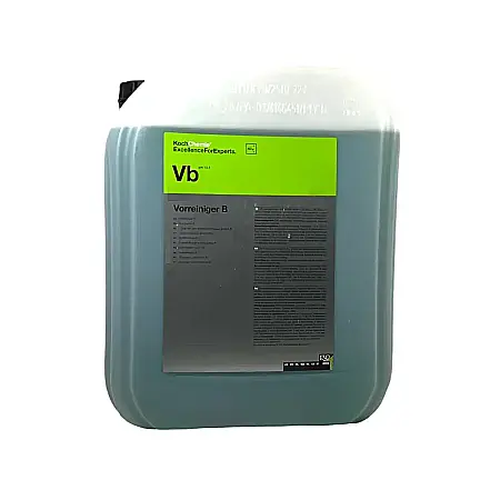 Jante - Vb - Vorreiniger B, soluție curățare auto alcalină concentrată, 22 k