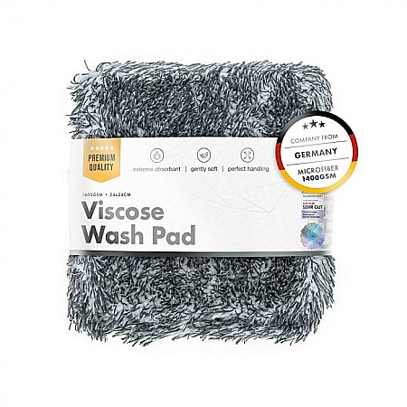 Lavete si Prosoape - Viscose Wash Pad, burete microfibră spălare auto, 1400GSM, 24×24cm
