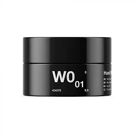 Ceara si Sealant Auto - W0.01 - Hand Wax, ceară auto solidă cu Carnauba, 175 ml