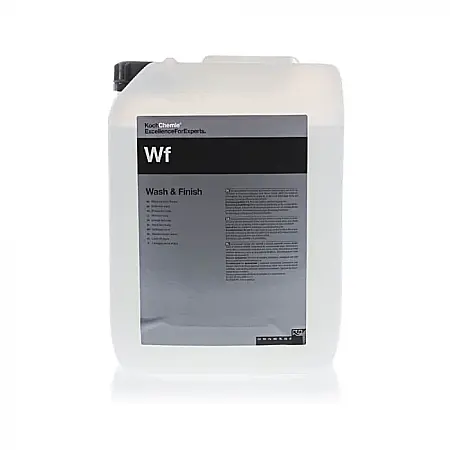 Detailing - Wf - Wash and Finish, soluție spălare auto fără apă, 10 ltr