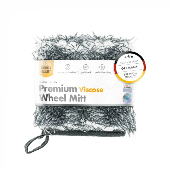 Lavete si Prosoape - Wheel Mitt, manușă microfibră spălare jante 1400GSM, 15×15cm