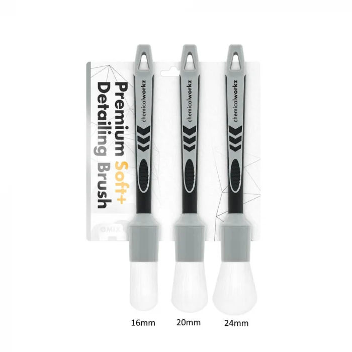 Accesorii - White Soft Detailing Brush Set, pensulă detailing