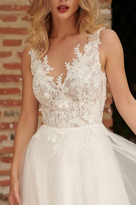 A-line wedding dress- Denver [5]