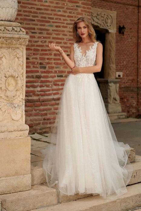 A-line wedding dress- Denver [3]