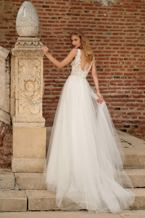 A-line wedding dress- Denver [6]