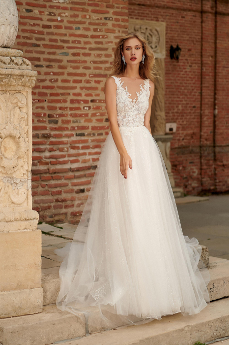 A-line wedding dress- Denver [2]