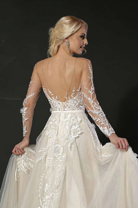 Calla- A-line wedding dress [2]