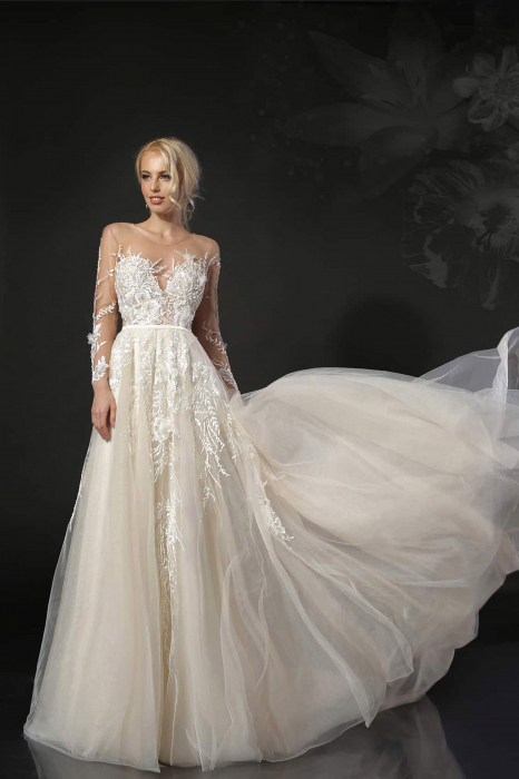 Calla- A-line wedding dress [1]