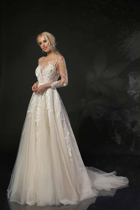 Calla- A-line wedding dress [6]