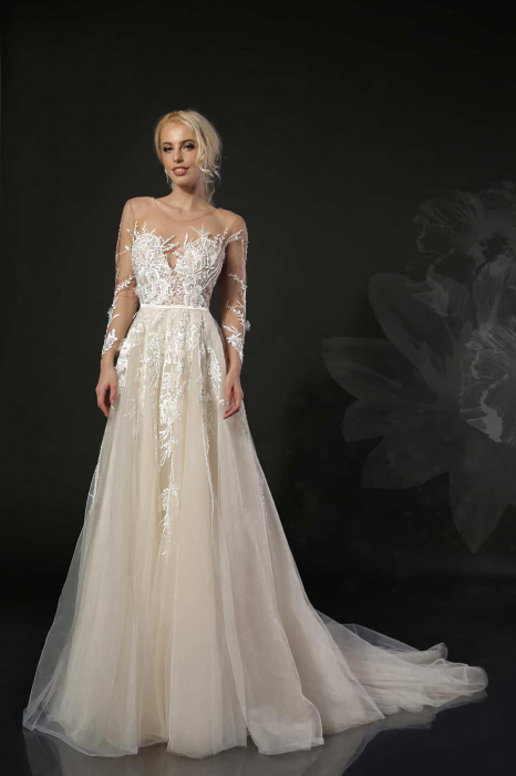 Calla- A-line wedding dress [7]