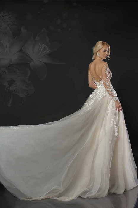 Calla- A-line wedding dress [4]
