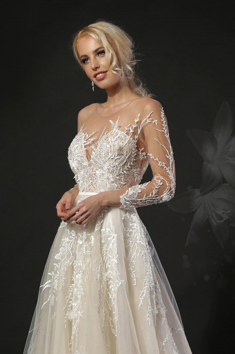 Calla- A-line wedding dress [5]