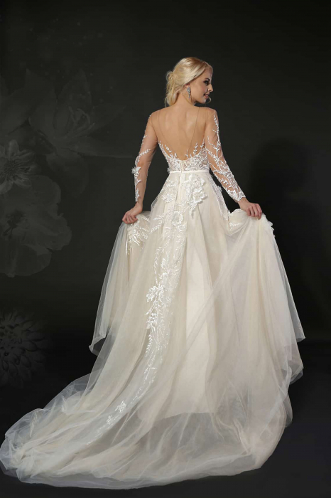 Calla- A-line wedding dress [3]