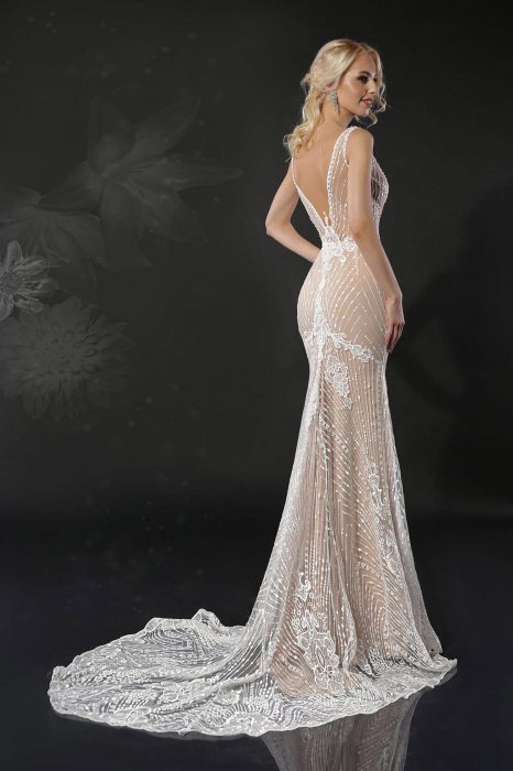 Camilla- Mermaid wedding dress [3]