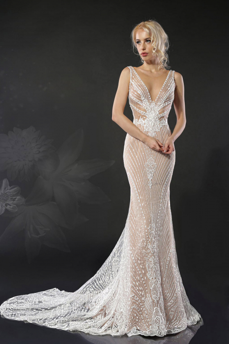 Camilla- Mermaid wedding dress [6]