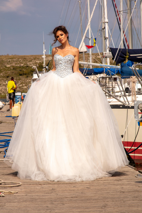 Ceris- Crystal-embellished ball gown [3]