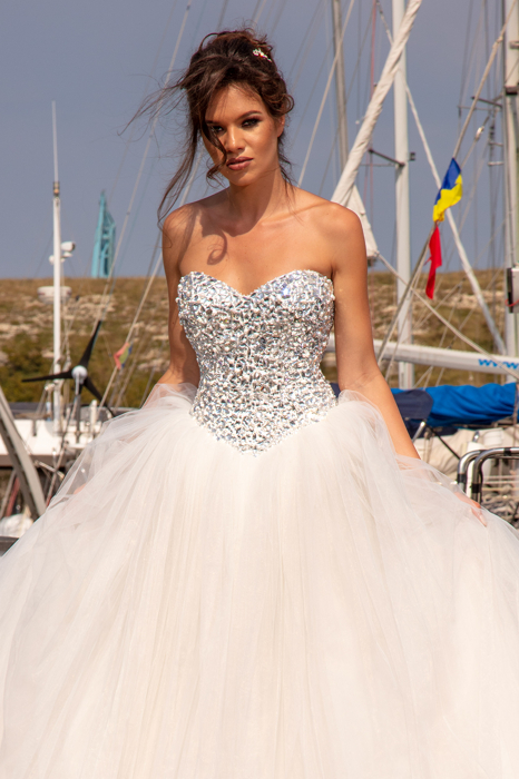 Ceris- Crystal-embellished ball gown [5]