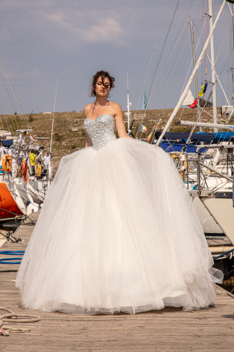 Ceris- Crystal-embellished ball gown [1]