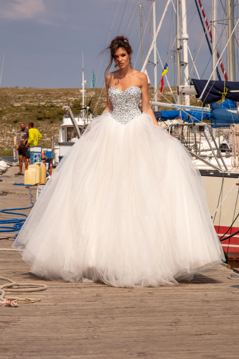 Ceris- Crystal-embellished ball gown [4]