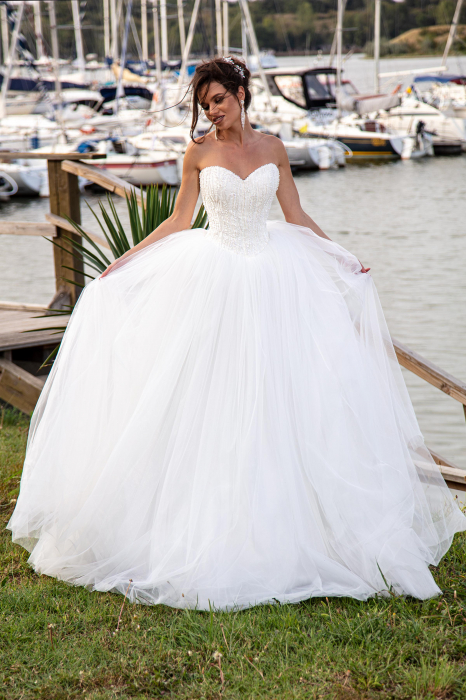 Clarissa- Princess beaded wedding dress [2]