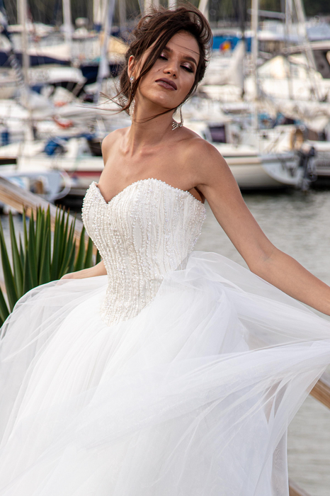 Clarissa- Princess beaded wedding dress [3]