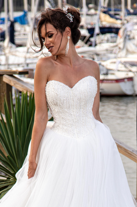 Clarissa- Princess beaded wedding dress [5]