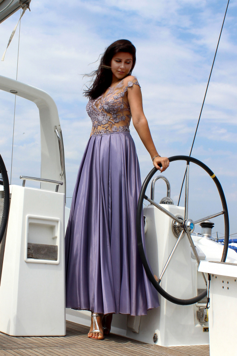 Evening dress 2517 [4]