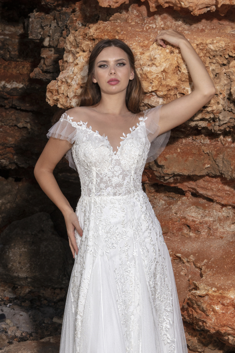 Fulvia- Lace wedding dress [1]