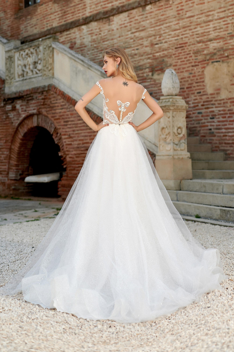 Glittery wedding dress- Dakota [7]