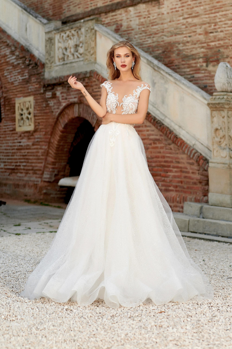 Glittery wedding dress- Dakota [5]