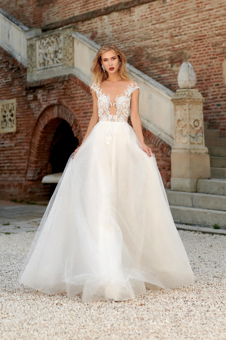 Glittery wedding dress- Dakota [1]