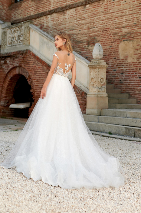 Glittery wedding dress- Dakota [8]