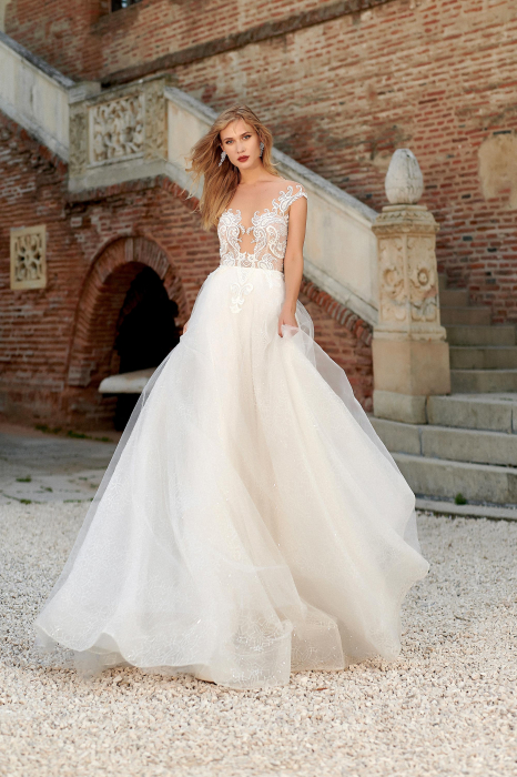 Glittery wedding dress- Dakota [6]