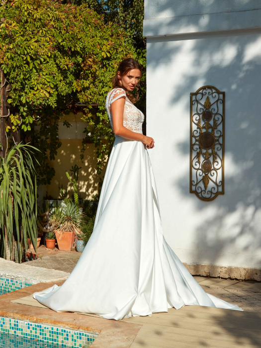 boho wedding dress [4]