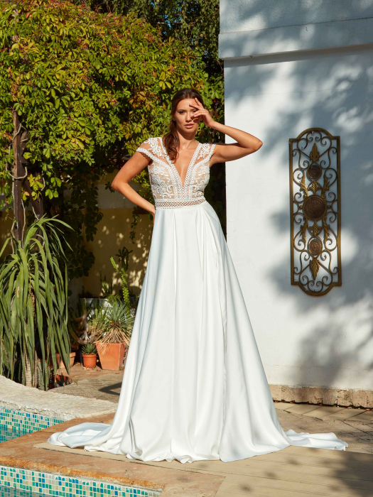 boho wedding dress [3]