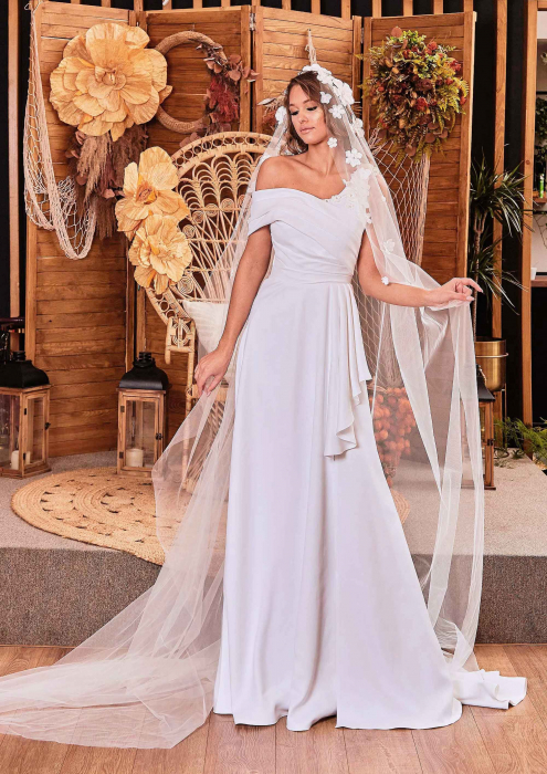 Floral wedding veil [7]