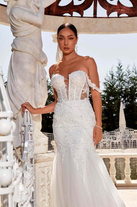 Mermaid wedding dress Belona [3]