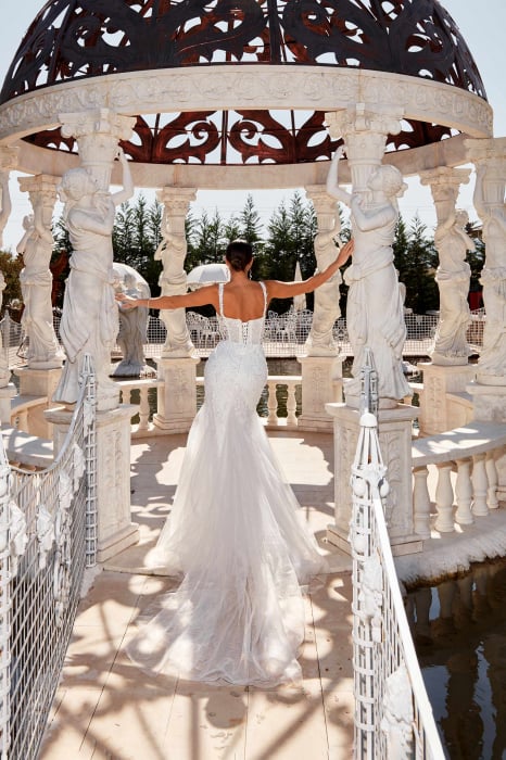 Mermaid wedding dress Belona [6]