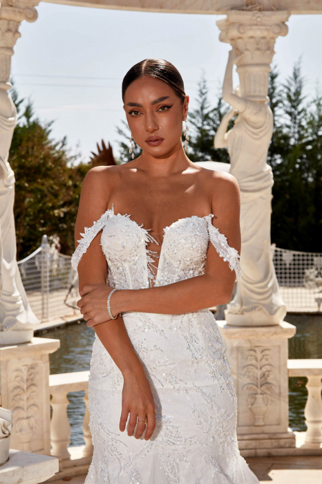 Mermaid wedding dress Belona [4]