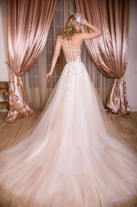 Nestoria- A-line lace wedding dress [4]