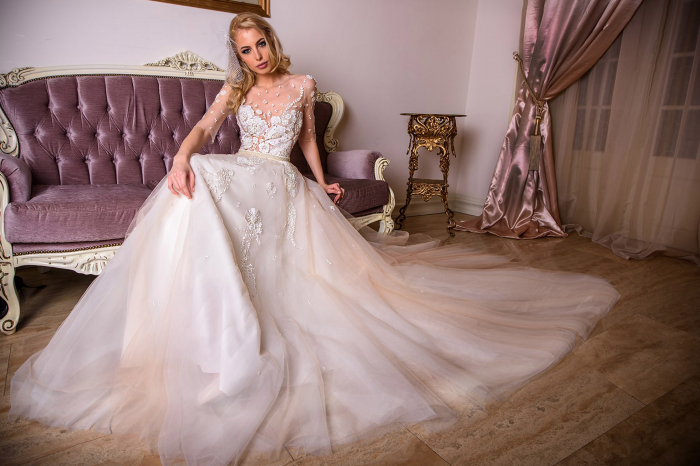 Nestoria- A-line lace wedding dress [6]