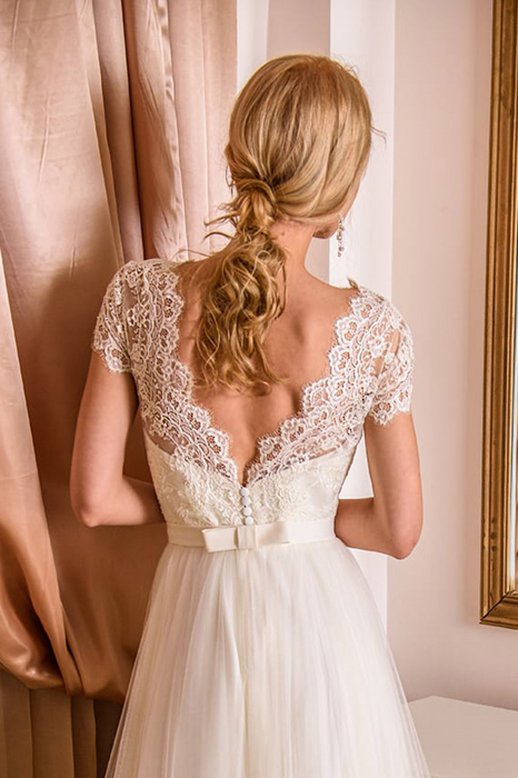 Nika- Romantic wedding dress [5]