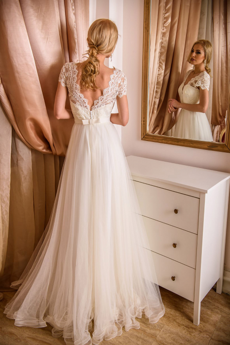 Nika- Romantic wedding dress [6]