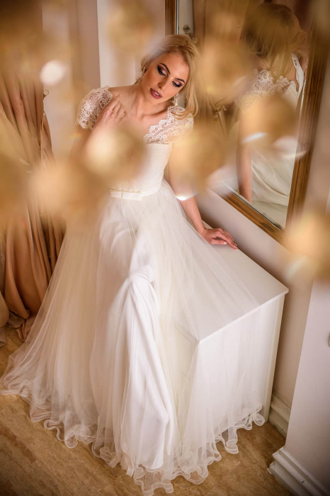 Nika- Romantic wedding dress [7]
