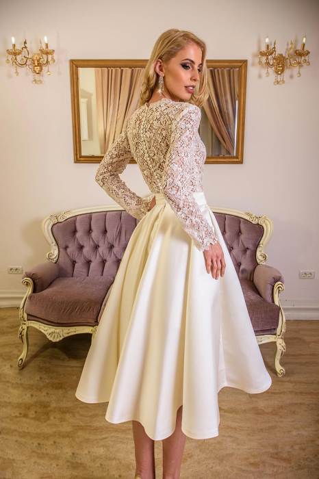 Norma- Separate bridal skirt [3]