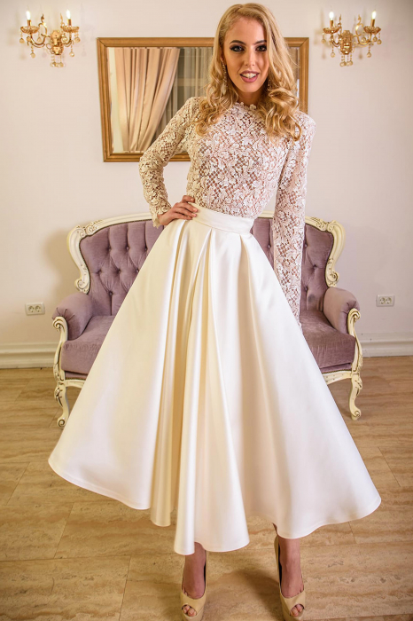 Norma- Separate bridal skirt [4]