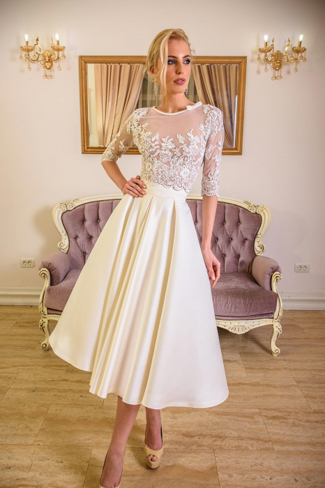 Norma- Separate bridal skirt [2]