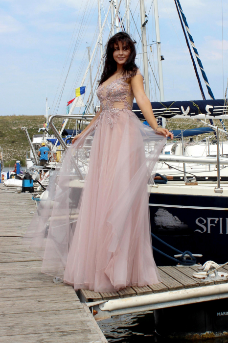 Tulle evening dress- 2519 [4]