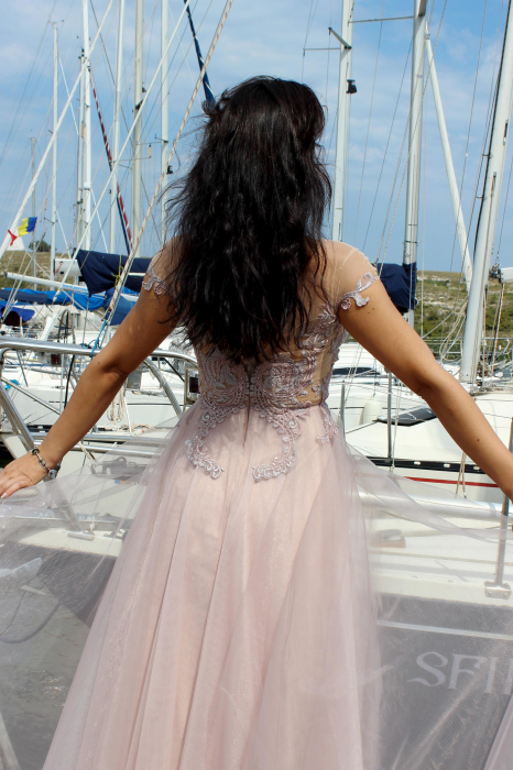 Tulle evening dress- 2519 [5]