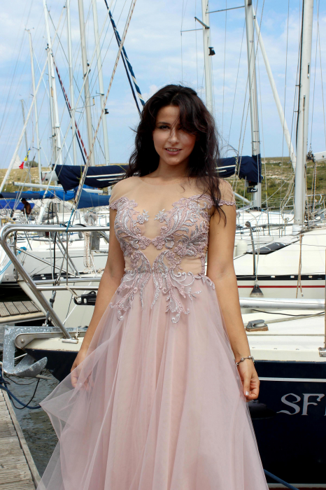 Tulle evening dress- 2519 [6]